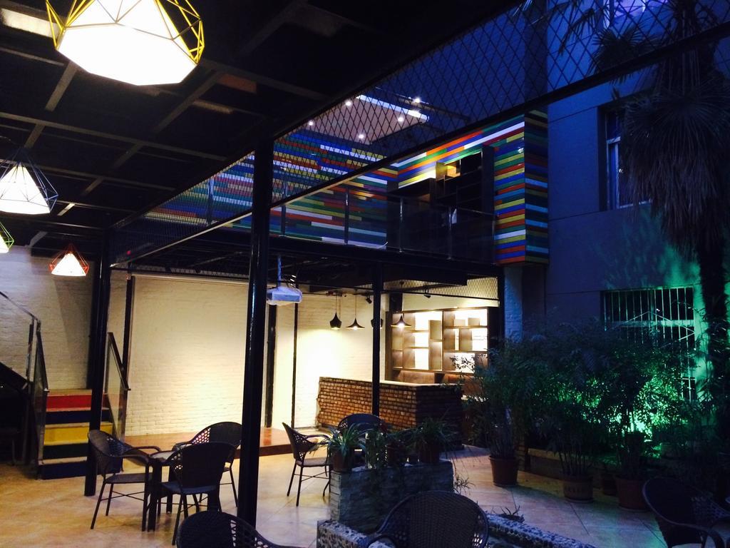 Xi'An Rainbow Youth Hotel Exterior foto