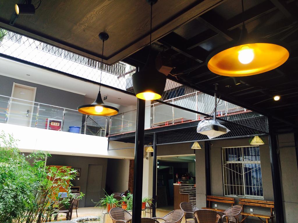 Xi'An Rainbow Youth Hotel Exterior foto