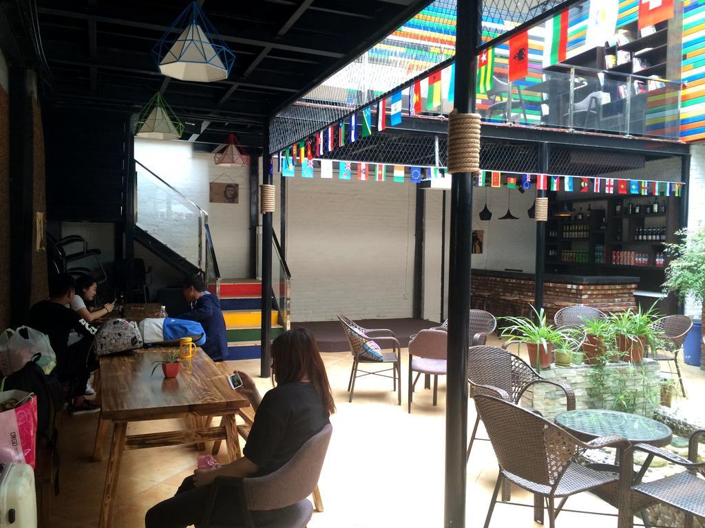 Xi'An Rainbow Youth Hotel Exterior foto